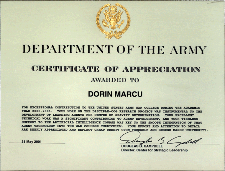 Army Certificate Of Appreciation Template from lac.gmu.edu